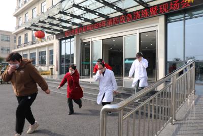 “观摩演练+实操培训” 枝江医疗机构消防安全管理能力再提升