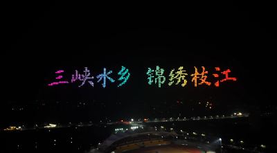 无人机秀+科技展销，枝江解锁低空经济新玩法