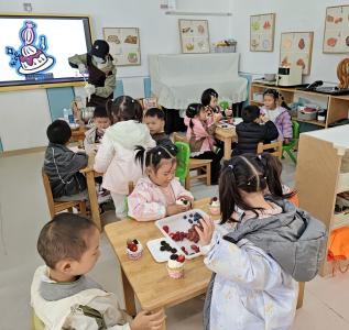 枝江市幼儿园开展“家长进课堂”活动