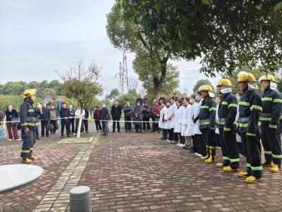 枝江：培训演练进福利院 筑牢养老安全防线