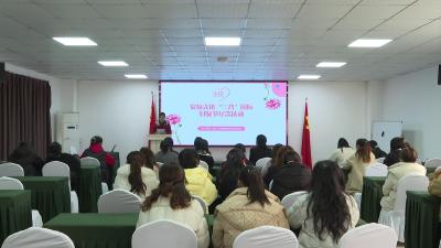 安福寺镇开展“三八”妇女节主题活动