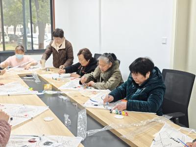 手绘纸鸢迎春分 乐享传统好春光