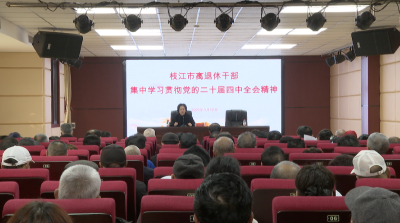 学思践悟铸初心 银发聚力助发展