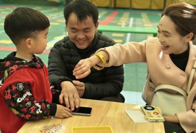 仙女镇中心幼儿园开展家长开放日活动