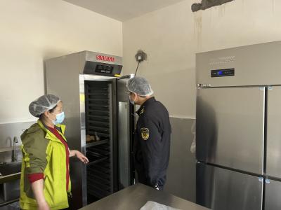安福寺市场监管所开展食品安全专项检查