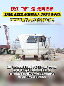 枝江“智”造，走向世界，江舶船业自主研发的无人游艇销售火热
