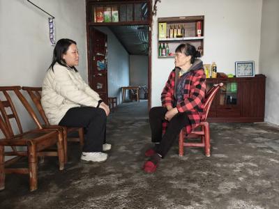 仙女社区：情暖三八节 关爱暖人心