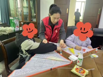 纸鸢绘春・童心寄愿 枝江市开展儿童关爱公益活动