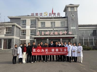 仙女镇金湖村：楚商回乡送健康 爱心义诊暖民心