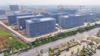 主体结构全部完工！枝江这所学校9月建成投用