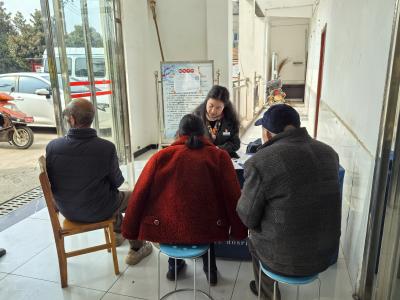 七星台镇赵楼子村：关爱眼健康 服务暖人心