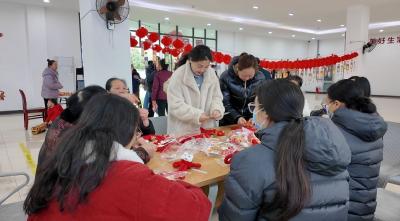 杨家垱社区：元宵佳节传温情 巾帼志愿践新风