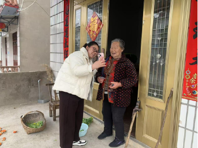 安福寺社区：服务沟通零距离 网格温情暖人心