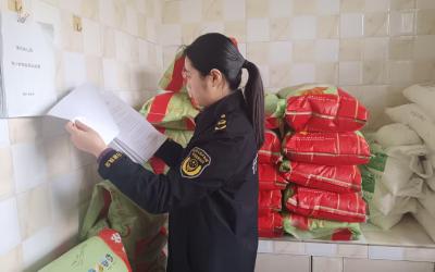 问安市场监管所开展春季校园食品安全专项检查