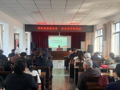 马家店街道七口堰社区：党建引领树新风 实干惠民践初心