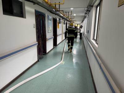 枝江市社会福利院开展消防应急演练