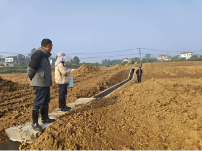 春启耕忙护民生 精准丈量助增收