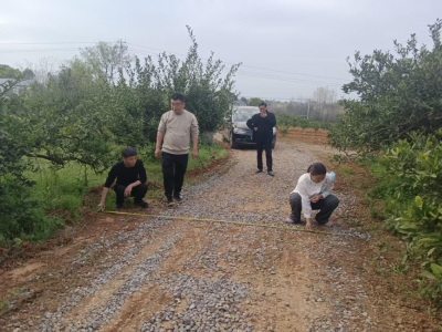 顾家店镇白鹤冲村：村道建设“加速度” 铺就民生“幸福路”
