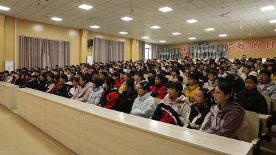 枝江市科协新春科技第一课开讲 趣味科普走进董市中学