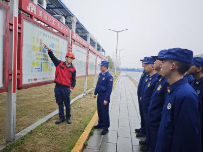枝江消防启动2026年危化品企业驻厂轮训工作