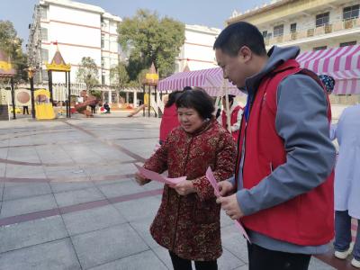 “3·15”宣传进社区 守护消费烟火气