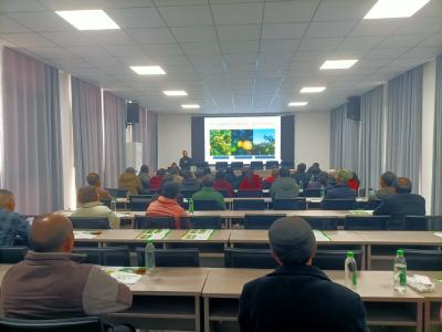 技能培训进乡村 柑橘种植有良方