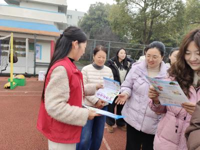 七星台镇：巾帼展英姿 禁毒护家园