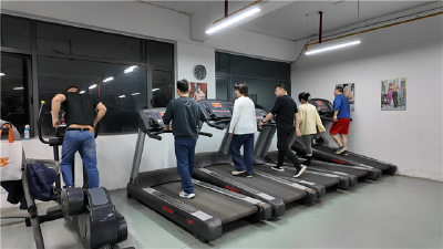 节后掀起健身潮 枝江市民开启“热辣滚烫”模式