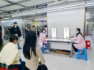 守护“光电人”健康，市妇幼保健院将体检服务送到生产一线