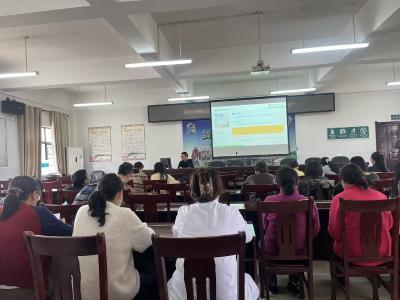 董市镇卫生院开展围手术期护理专题培训