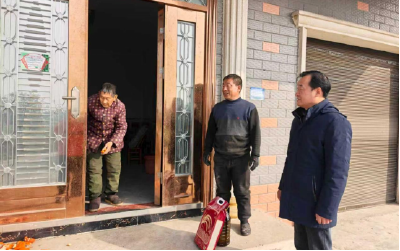 安福寺镇：情系残疾人 春耕暖人心