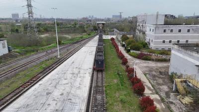 沉睡铁路焕新 枝江杨家垱铁路货运枢纽畅通产业物流