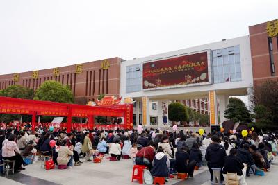 枝江职教中心举行2026届高三成人礼暨出征仪式