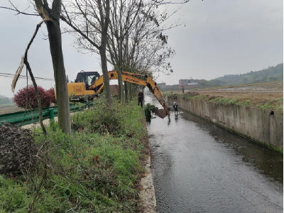 安福寺镇上柏坪村：清亮一渠水 造福一方民