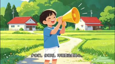 美化人居环境 共建和美枝江 （来源：枝江市农业农村局）