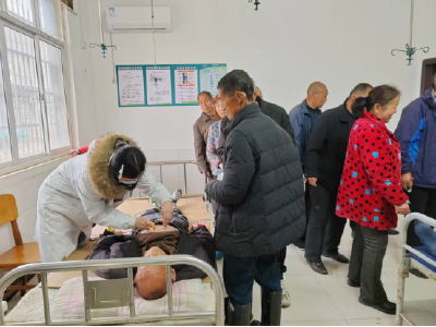 七星台镇：免费体检进乡村 健康关怀暖民心