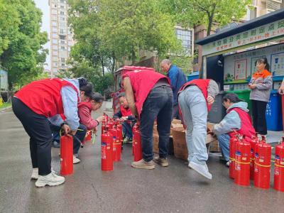 马家店街道：三方联动除隐患 筑牢安全“防火墙”