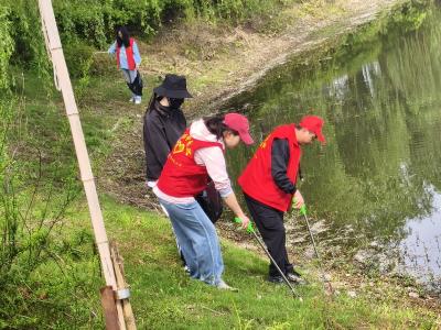 马家店街道：党建引领护生态 志愿服务守清流