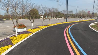 东干渠大道焕新：5.7公里绿道提速城市品质