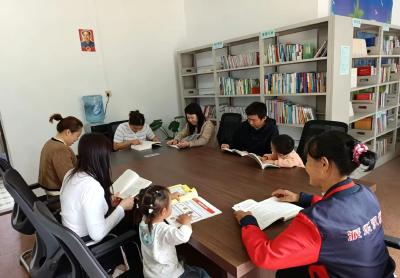顾家店镇白鹤冲村：农家书屋飘书香 全民阅读润心田
