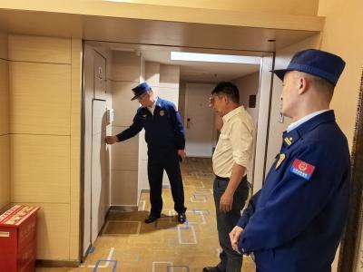 枝江消防检查指导人员密集场所消防安全