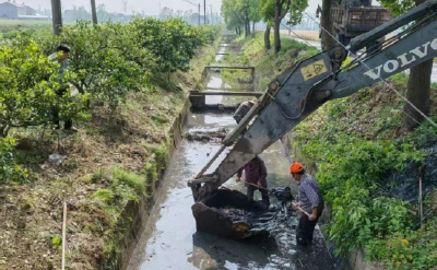 安福寺镇：清淤疏渠惠民生 实干为民暖民心