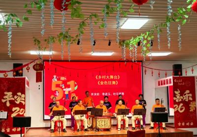 董市社区：居民自导自演庆“五一” 唱响劳动赞歌暖邻里