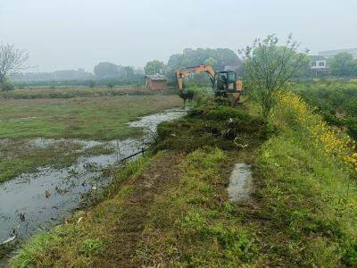 顾家店镇：积极推进 “清三河” 行动 绘就水清岸绿生态画卷
