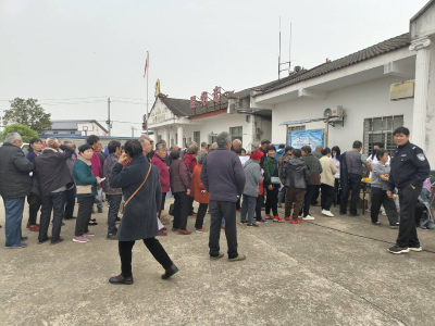 安福寺镇：家门口体检，守护老人健康