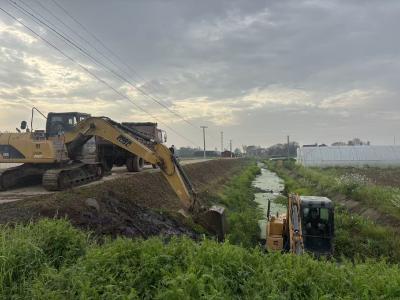 抢抓春时修水利 筑牢蔬菜产业“水脉”根基