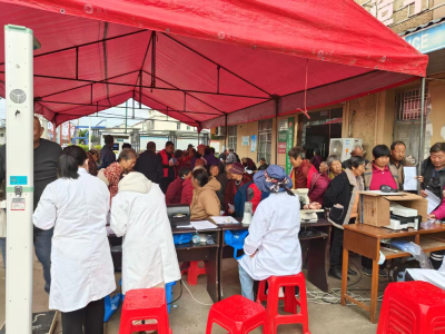 顾家店镇：健康服务进乡村 关爱老人暖民心