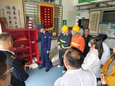 “消防培训+实操演练” 筑牢医疗场所安全防线