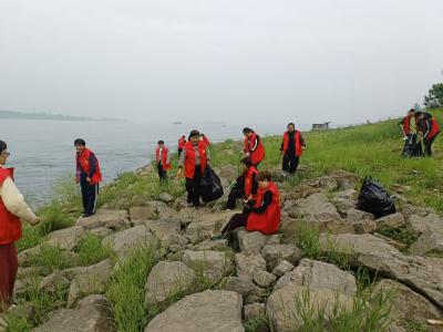 多方联动护长江 志愿行动显担当