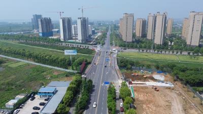 枝江绿色化工产业综合服务园电力工程加速推进